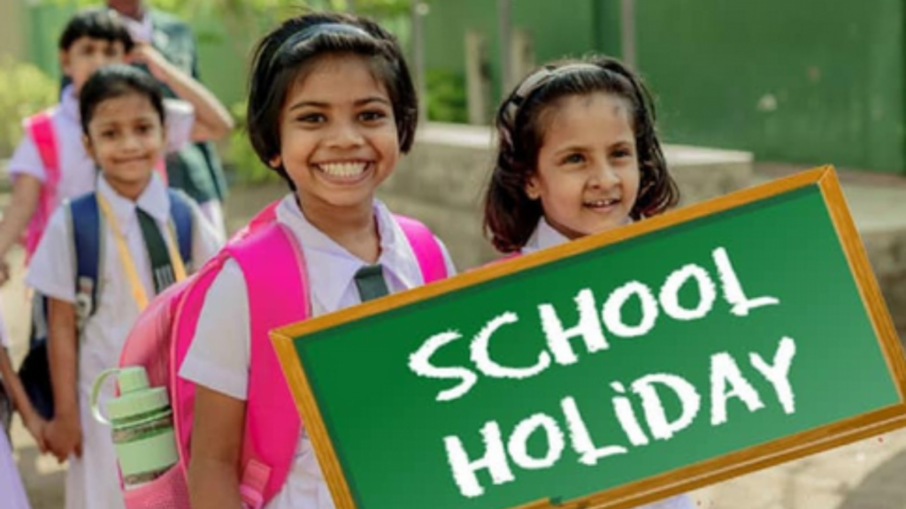 school holiday