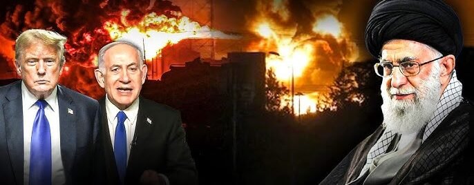 US Israel Iran war Trump Khameini