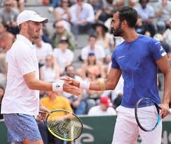 Bhambri-Galloway duo goes down fighting