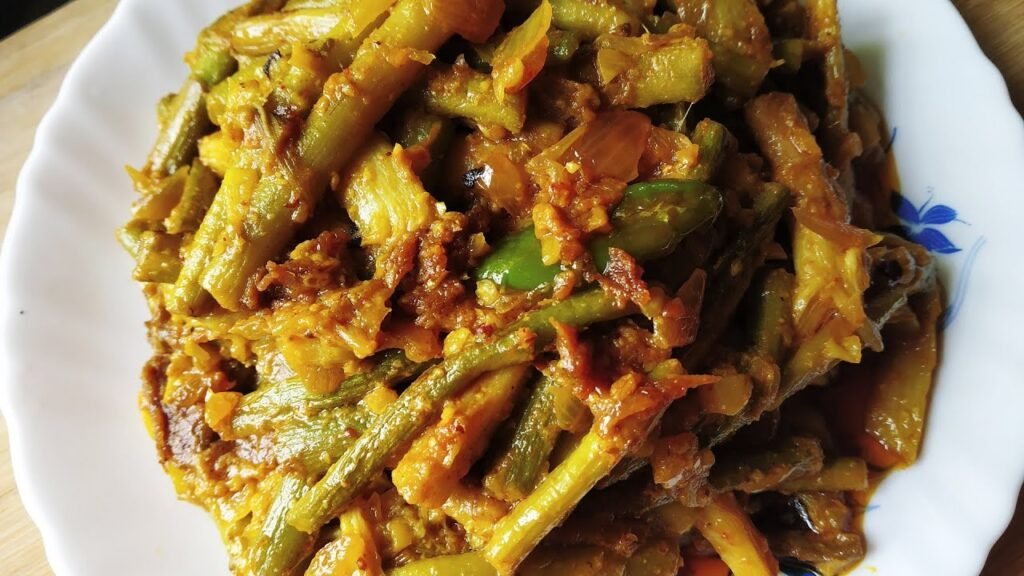 kochur loti ghonto recipe