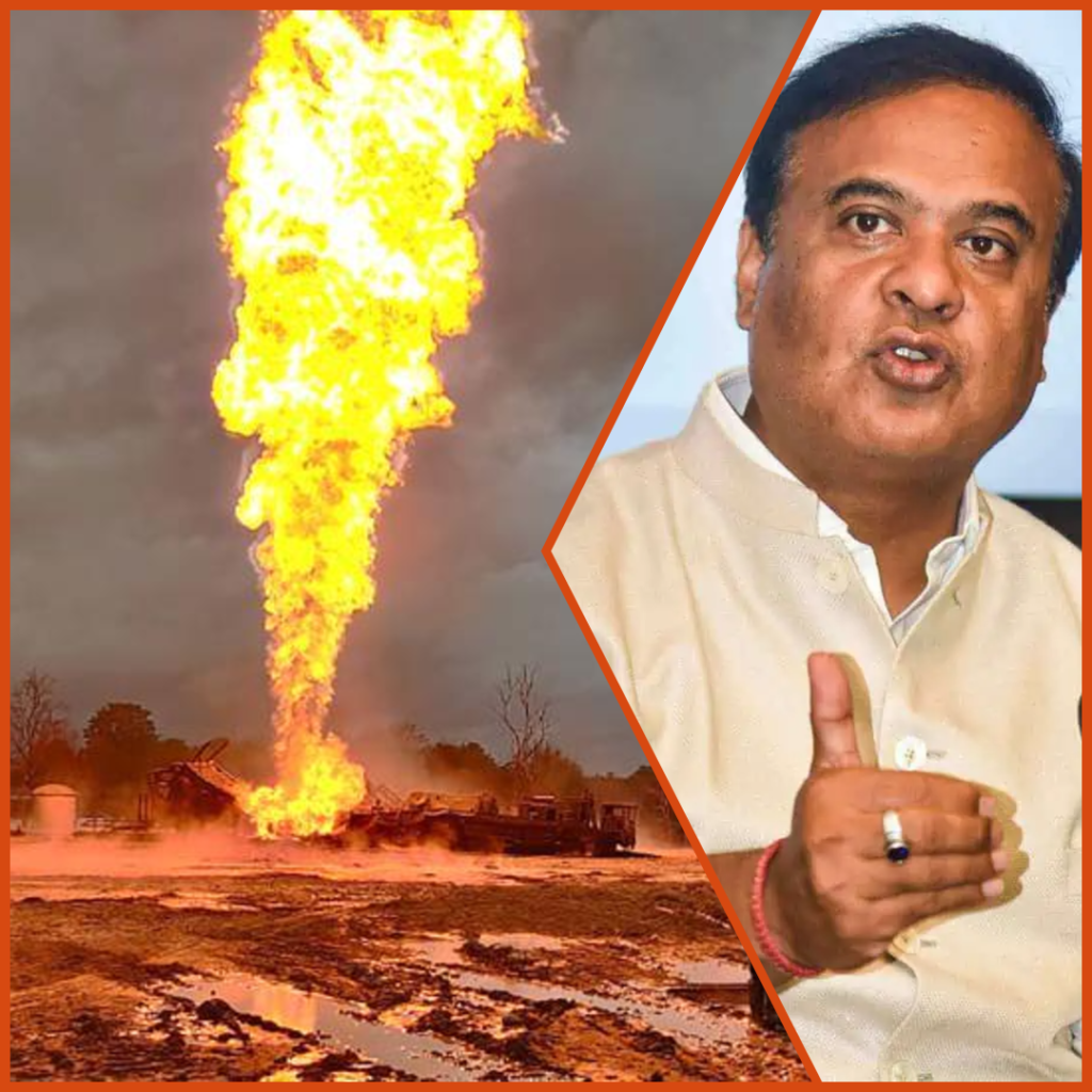 assam oil rig blast