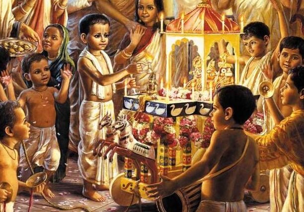 ratha yatra at home