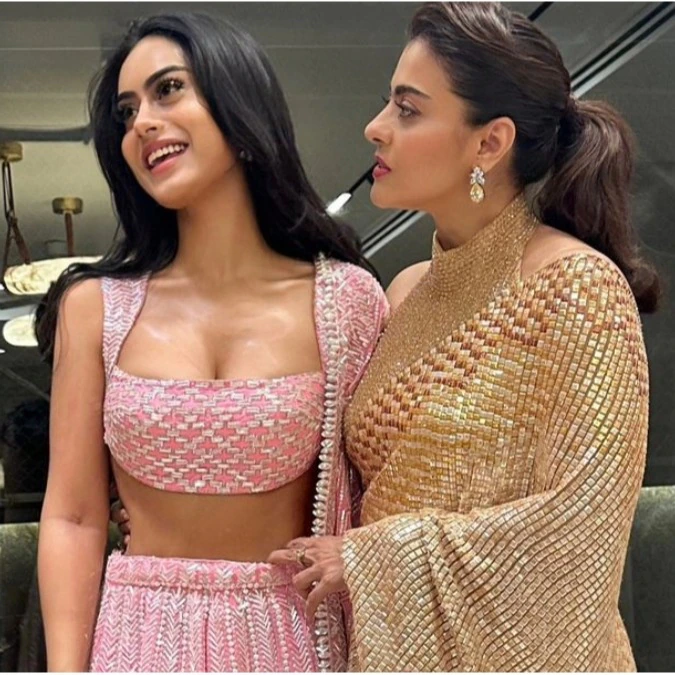 kajal and nisha