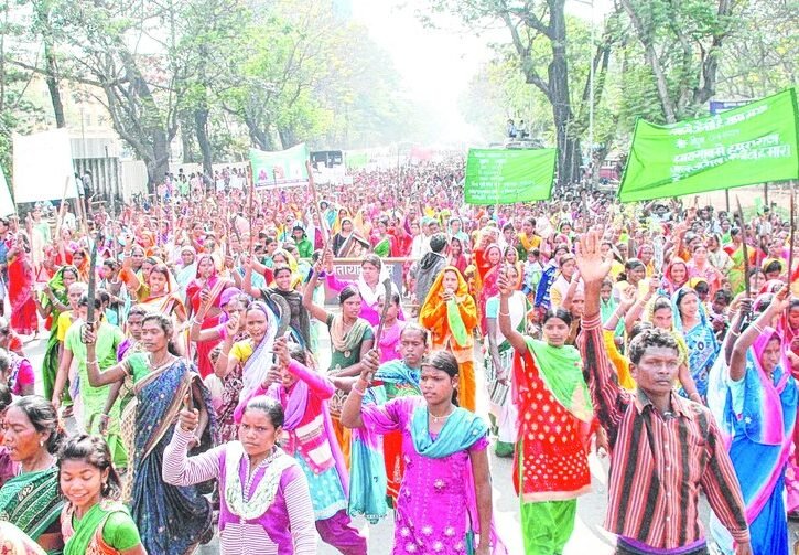 Dalma protest Jharkhand