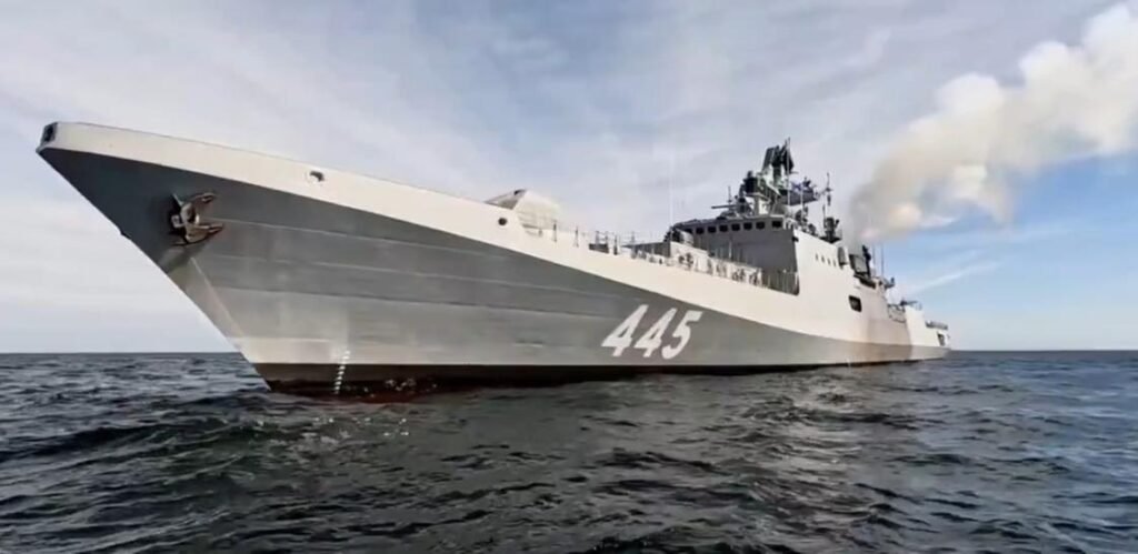 INS Tamal War Frigate Indian Navy