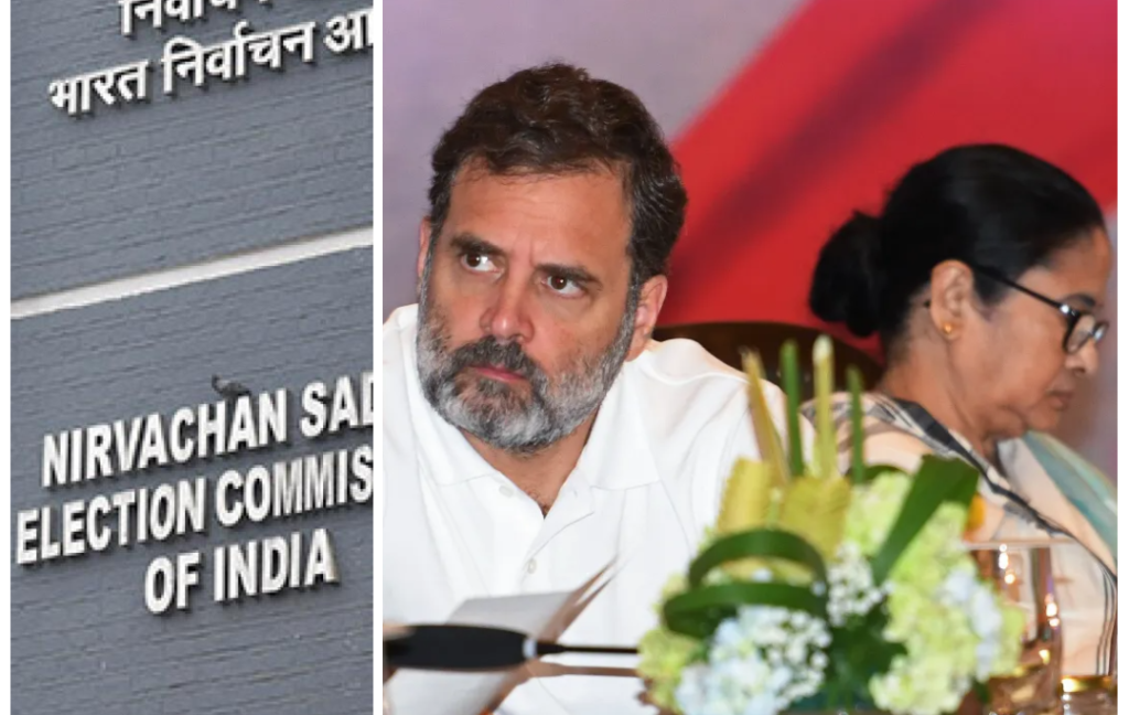 Indi Allaince against voter list reforms