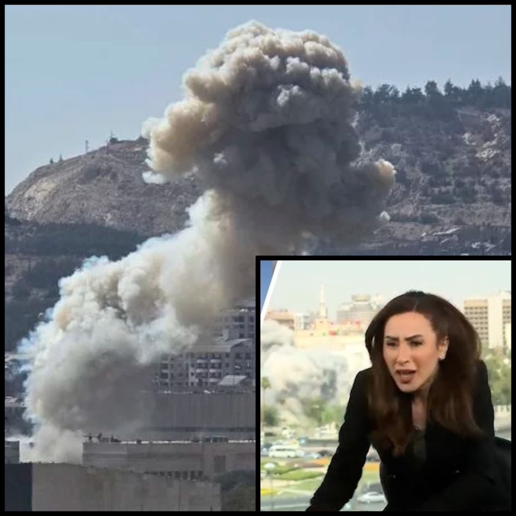 Israel airstrike Syria