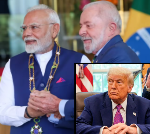 Lula Modi Trump tariff war