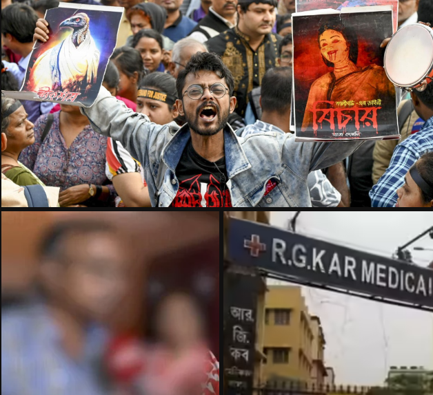 RG Kar Avaya parents protests