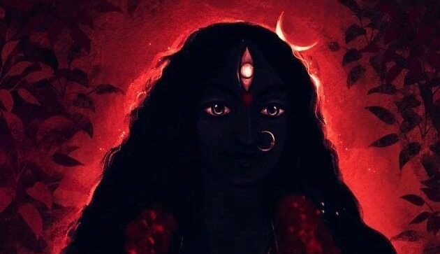 maa kali rup