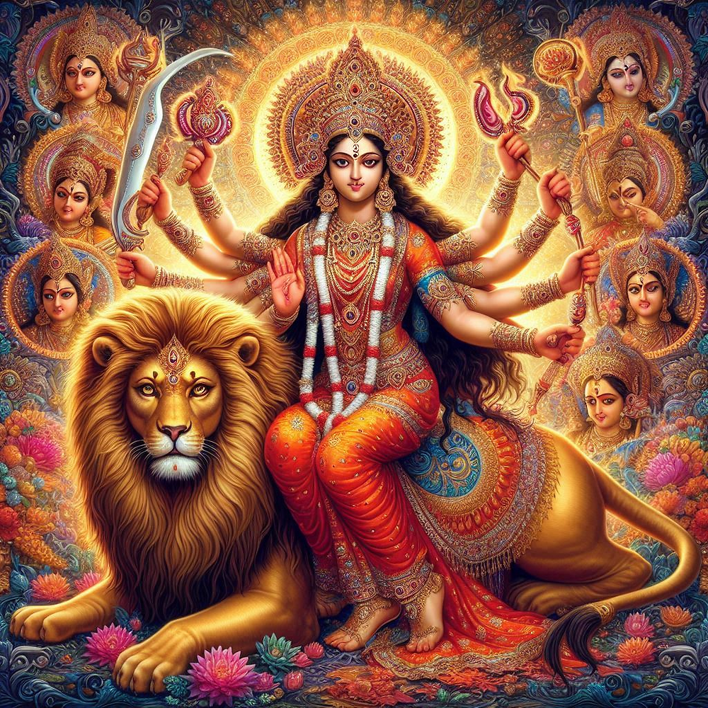devi nava durga