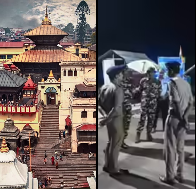 Pashupatinath temple closed UP on high alert