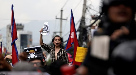 Nepal protests