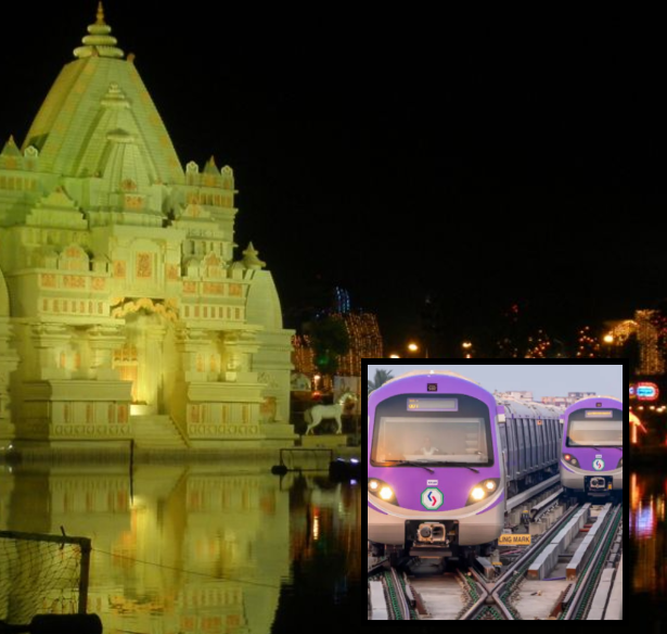 durga puja metro service kolkata