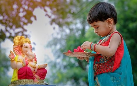 Lord Ganesha first invoked