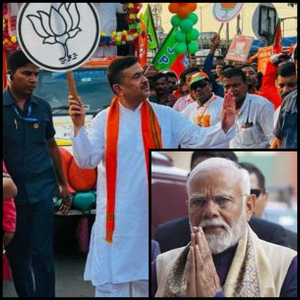 suvendu adhikari on pm modi on his birthday