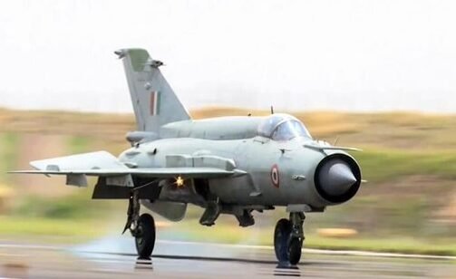 MiG21 decomissioned