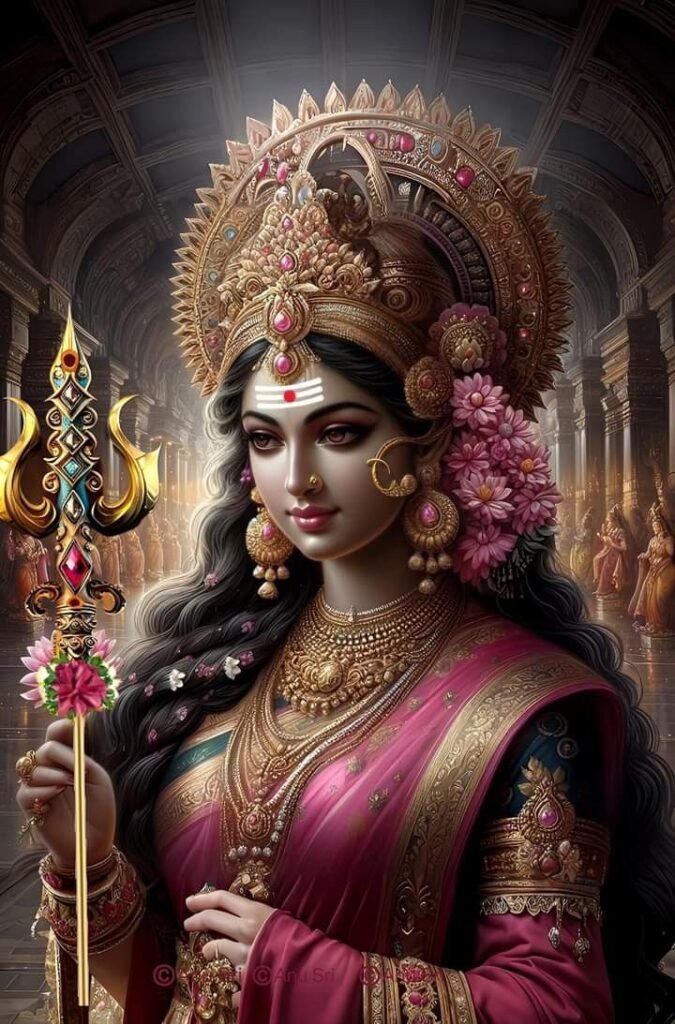 16 shringar gauri