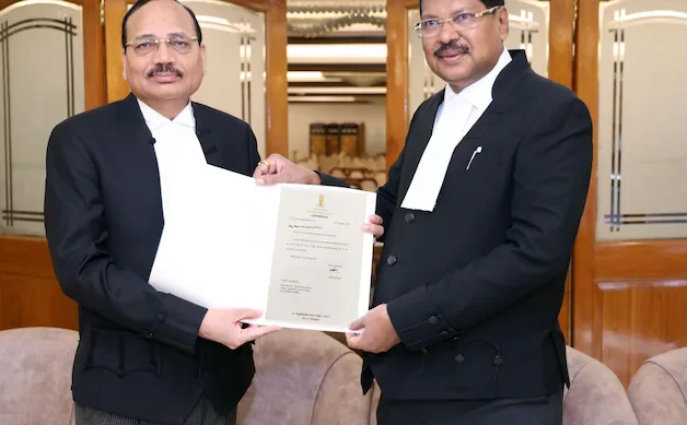CJI Gavai and Suryakant