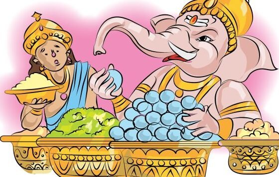 ganesha-and-kubera feast