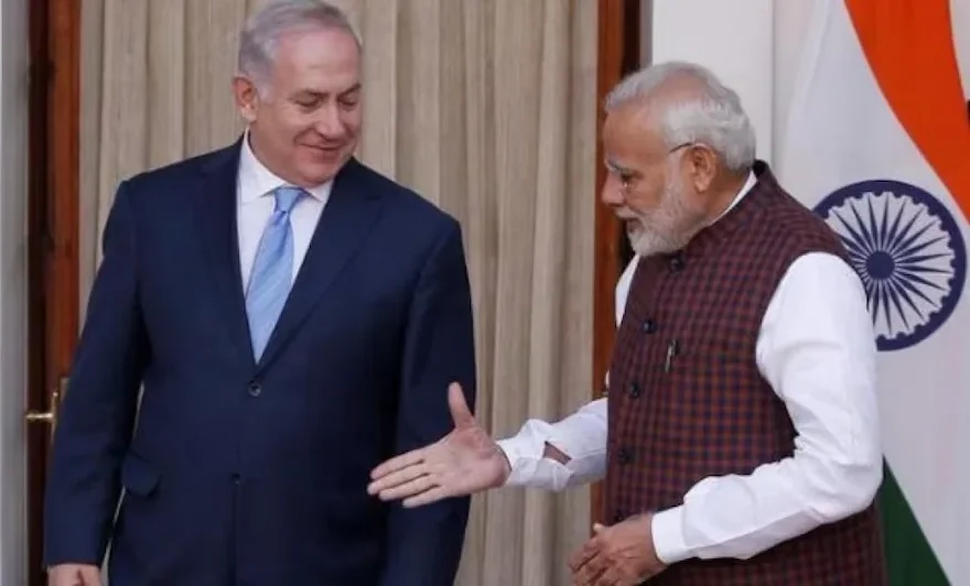 modi netanyahu gaza peace deal