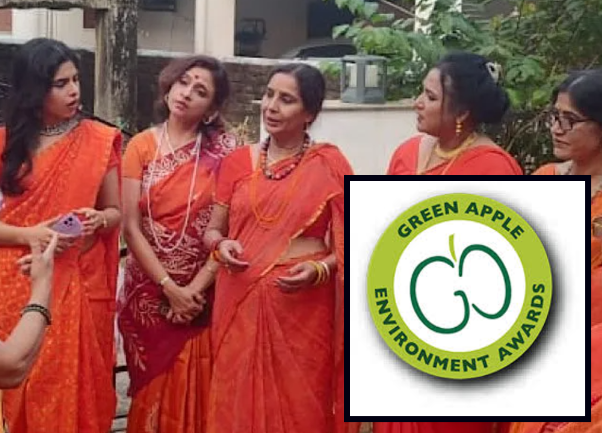 bishnupur green apple reward housewife ngo