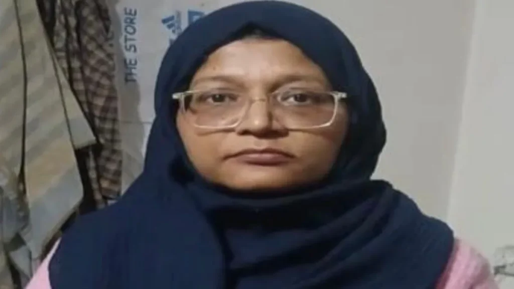 faridabad terror module dr shaheen shahid