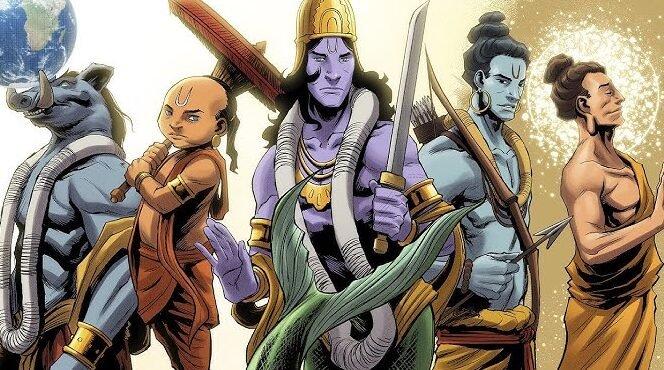 lord vishnu avatars