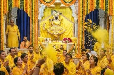 Vasant Panchami in Vrindavan