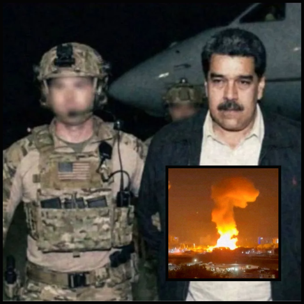 nicholas maduro captured by usa