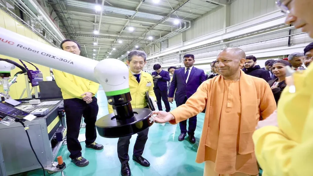 yogi attarcts japanese investements