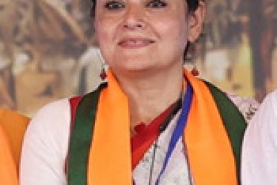 Agnimitra_Paul_after_taking_oath_as_Cabinet_Minister_of_West_Bengal_Government_at_Kolkata_2026_cropped.jpeg